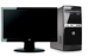  Компьютер HP 500B MT Bundle (XT432ES) [E3300(2.5)/2048/320/DVD-RW/FreeDOS/kbd/mouse/20" s2031a] 