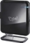  Nettop Qoo! 3QNTP-Tower ION-B11W7S Black/Atom 230/Nvidia ION/DVI/1G/160GB/Win7Starter 
