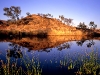 Finke River near Glen Helen, West Macdonnell Range, Northern Territory, Australia